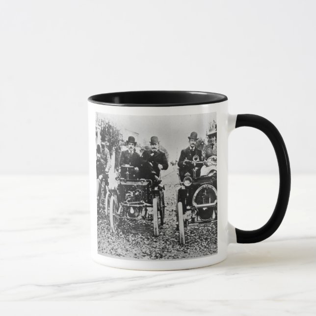 Taza Driv de Marcelo (d.1903) y de Louis (1877-1944) (Derecha)