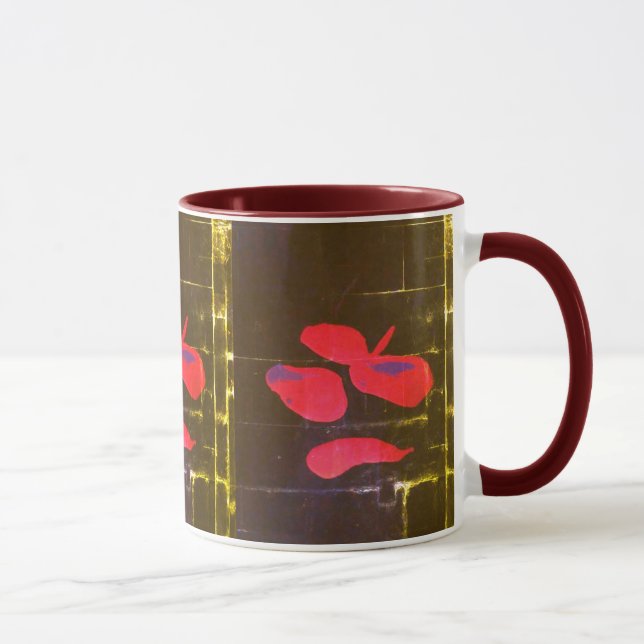 Taza "Dropping Petals" (Derecha)