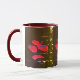 Taza "Dropping Petals"