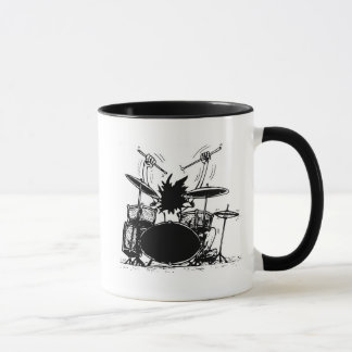 Taza Drummer Coffee Mug