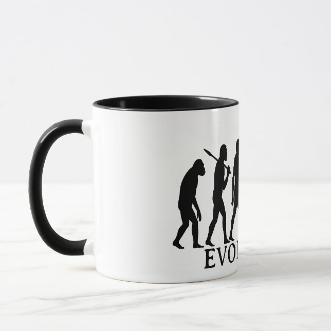 Taza Drummer Evolution Mug (Izquierda)