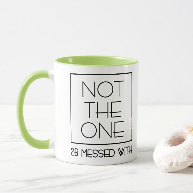 Taza DSP - NO ES CON EL QUE DEBES METERTE (Con donut)