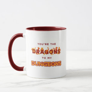 Taza DTMD - Maroon Mug