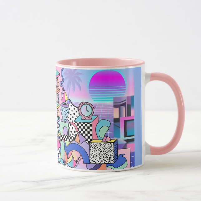Taza Du Pasquier Geometrics Revisited (Derecha)
