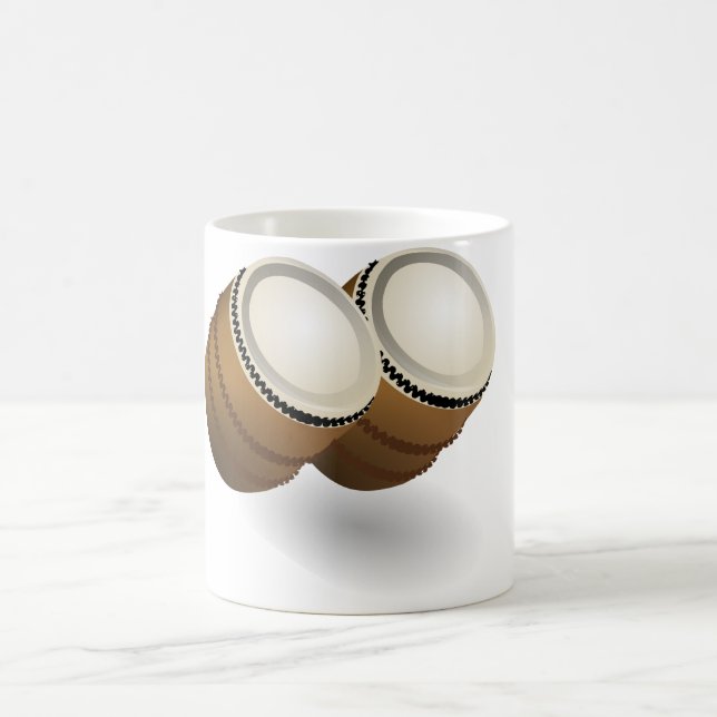Taza dual de los bongos (Centro)