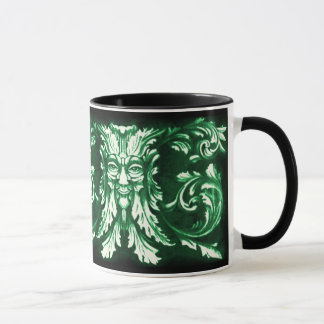 taza dual del color del greenman