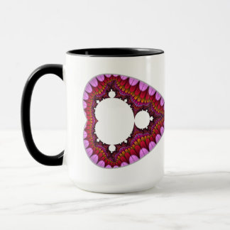 Taza dual del corazón de Mandelbrot