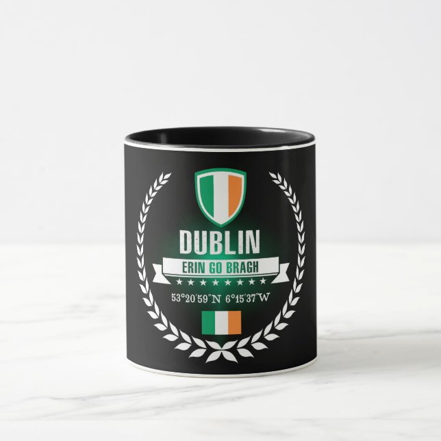 Taza Dublín (Centro)