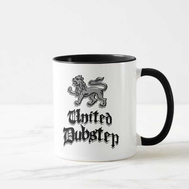Taza Dubstep unido (Derecha)
