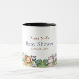 Taza Ducha de bebe en la selva Safari