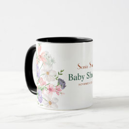 Taza Ducha Floral Bebé salvaje