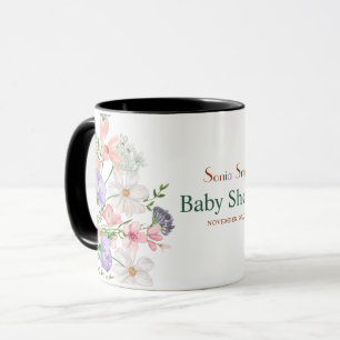 Taza Ducha Floral Bebé salvaje