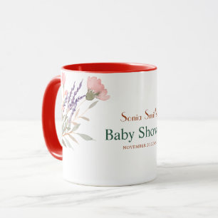 Taza Ducha Jungle Floral Baby