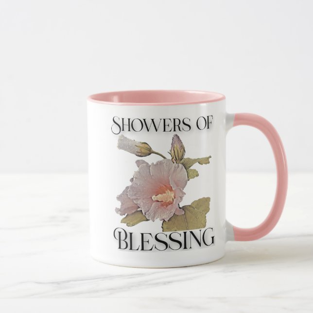 Taza Duchas de bendición (Derecha)