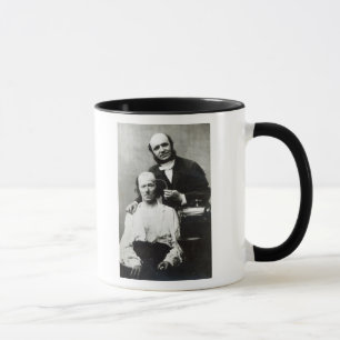 Taza Duchenne de Boulogne con un 'patient de la víctim