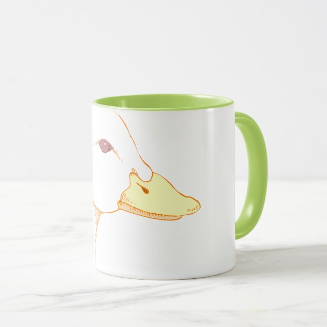 Taza Duck (Anverso derecho)