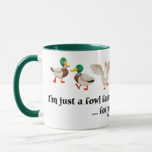 Taza Duck Duck Goose (Izquierda)