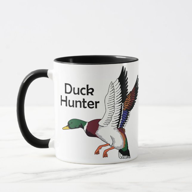 Taza Duck Hunter (Izquierda)