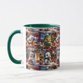 Taza Duckday para los Navidades