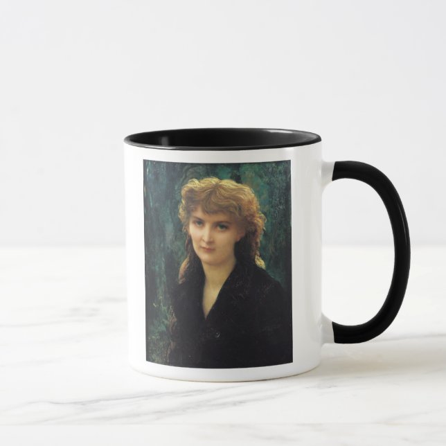 Taza d'Uckermann 1884 de Baronness Eleonore (Derecha)