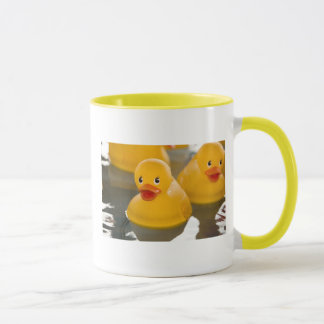 Taza Duckies de goma