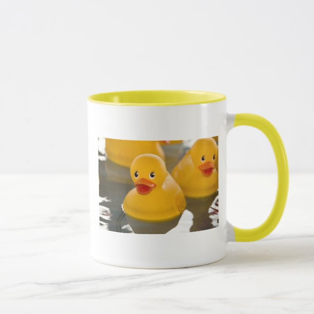 Taza Duckies de goma (Derecha)