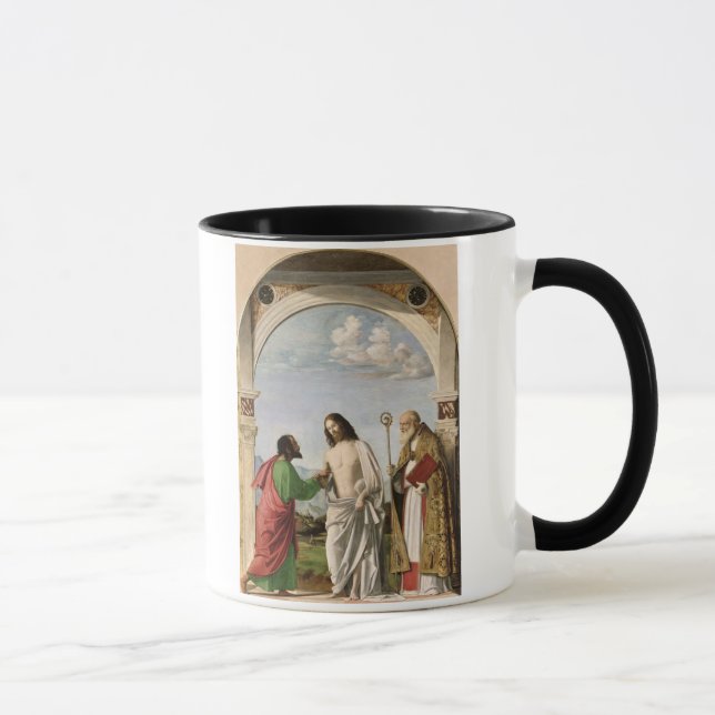 Taza Dudar a Thomas con St. Magnus, c.1504-05 (Derecha)