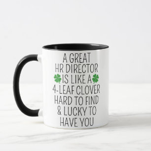 Taza Duelo de reconocimiento del Director de Recursos H