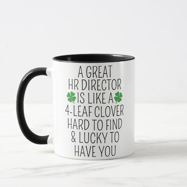 Taza Duelo de reconocimiento del Director de Recursos H (Izquierda)