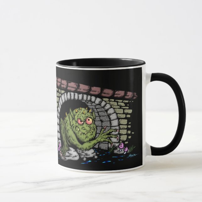 Taza Duende debajo de un puente (Derecha)