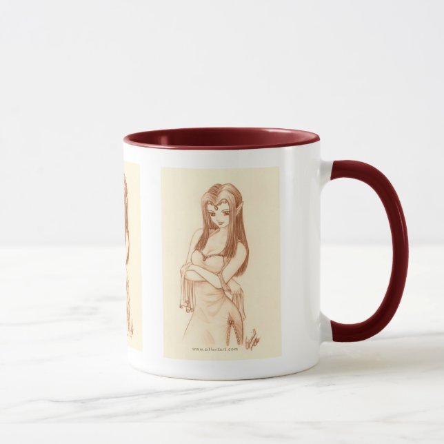 Taza Duende (estilo del animado) (Derecha)
