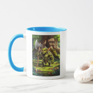 Taza Duende guardián del bosque.