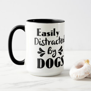Taza Dueño de perro Lover Mensaje de diversión regalo c