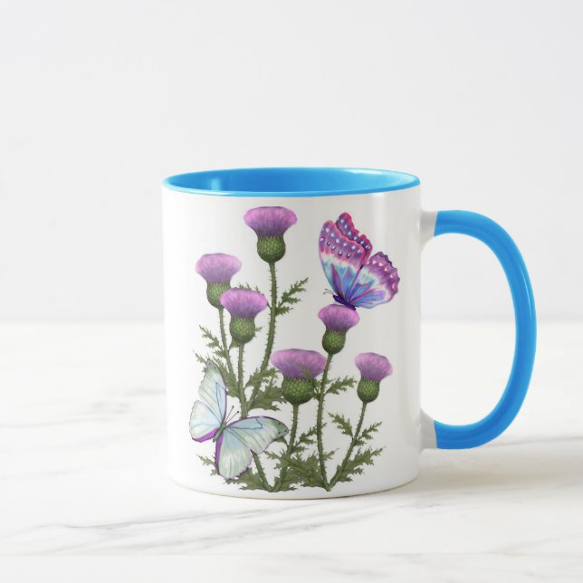Taza Duet de verano (Derecha)