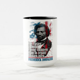 Taza DUGLASS FREDERICK - Niños fuertes