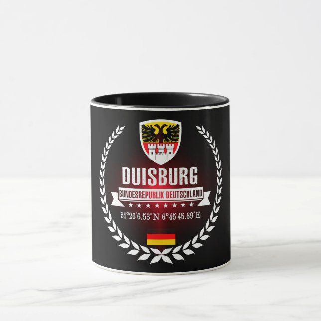Taza Duisburg (Centro)