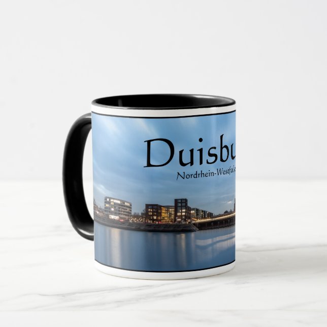 Taza Duisburg Alemania (Anverso izquierdo)