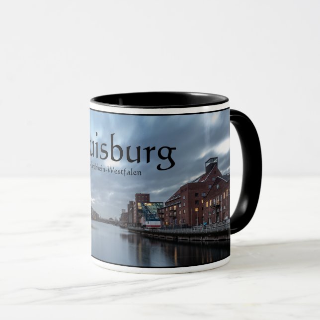 Taza Duisburg Alemania (Anverso derecho)