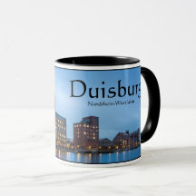 Duisburg Germany Mug