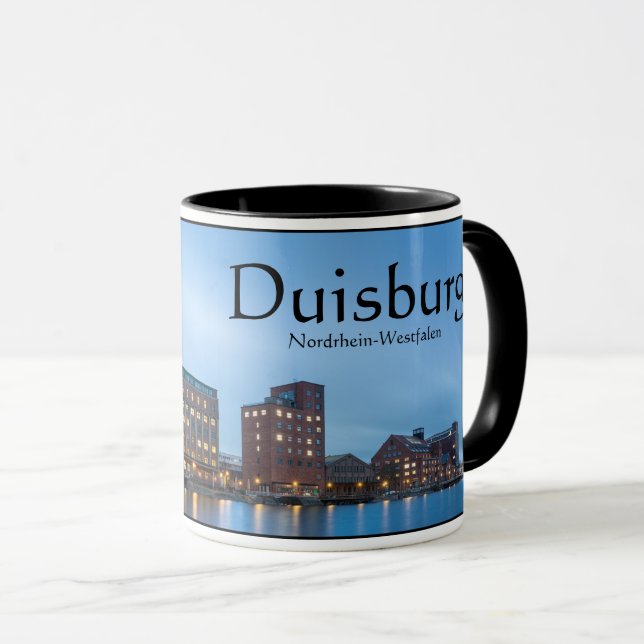 Taza Duisburg Germany Mug (Anverso derecho)