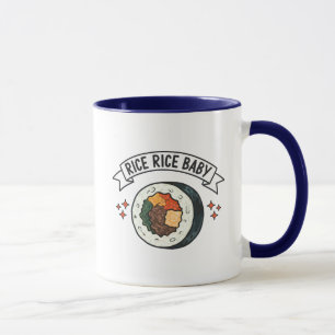 Taza Dulce amante de Kimbap Comida coreana divertida