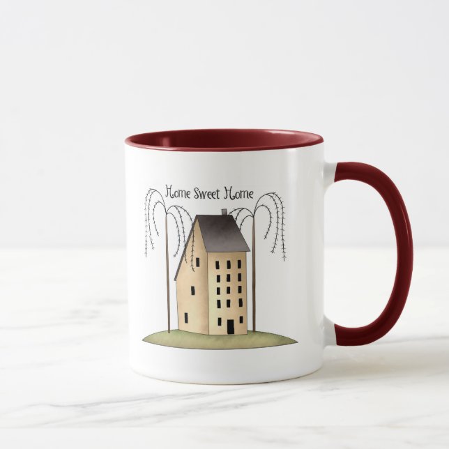 Taza dulce casera del Hogar-Café (Derecha)