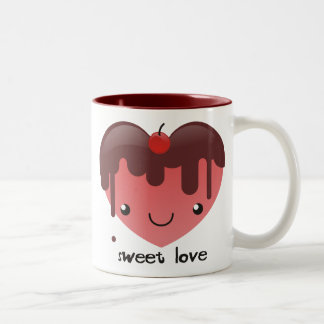 Taza dulce del amor