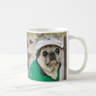 Taza dulce del golf del barro amasado