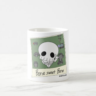 Taza dulce del hueso del hueso