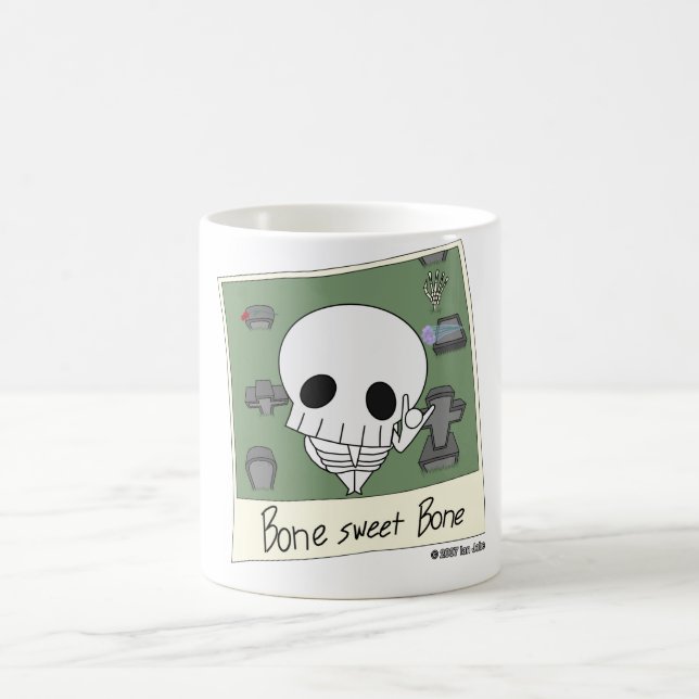 Taza dulce del hueso del hueso (Centro)