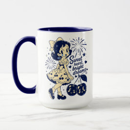 Taza Dulce Día de la Independencia del 4 de Julio