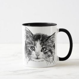 Taza Dulce gatito
