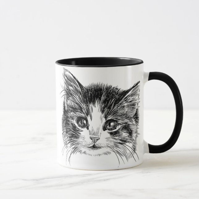 Taza Dulce gatito (Derecha)