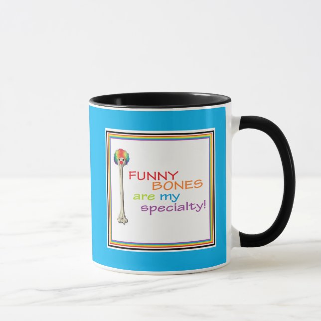 Taza Dulce humorística médica pediatra (Derecha)